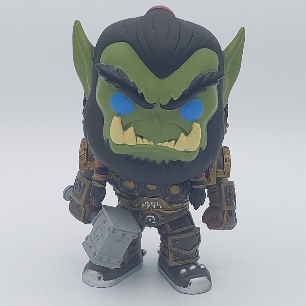 Funko Pop! World of Warcraft Thrall #31 Vaulted (Loose/No Box) Blizzard